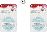 Singer Instant Hem Tape, 3/4-Inch by 15-Foot (pack of 2)