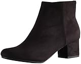 City Classified Women's Mayday Round Toe Low Heel Ankle Bootie