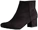 City Classified Women's Mayday Round Toe Low Heel Ankle Bootie