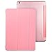 ESR Yippee Trifold Smart Case for iPad Mini, Lightweight Trifold Stand Case with Auto Sleep/Wake, Microfiber Lining, Hard Back Cover for iPad Mini 1/iPad Mini 2/iPad Mini 3 (Spring Light Pink)