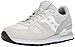 Saucony Originals Men's Shadow Original Classic Retro Running Shoe, Grey/Grey/White, 10 M US