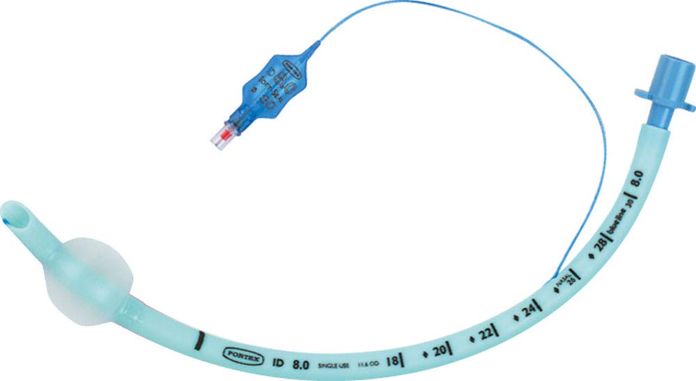 Smiths Medical Portex Cuffed Ivory Endotracheal Tube 7