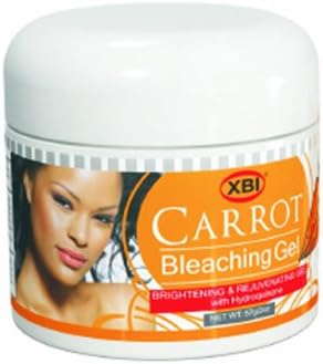 Xbi Bleaching Gel, Carrot, 2 Ounce