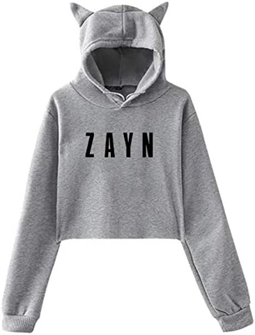 Women S Cat Ear Hoodie Sweater Zayn Icarus Falls Malik Lumbar Sweatshirt Hooded