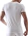 DAVID ARCHY Men's Undershirts Micro Modal Ultra Soft T-Shirts Stretch Moisture-Wicking V-Neck Tees for Men, 3-Pack (XL, White)