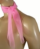 50's Chiffon Scarf 1950s Grease Costume Scarf 1616