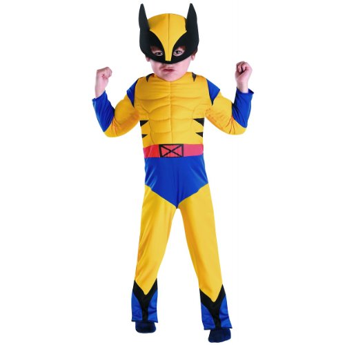 Wolverine Muscle Costume - Toddler Large