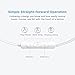 VAVA Wired Lightning Headphones In Ear Earbuds Corded Earphone MOOV 10 with Built in Digital Mic for iPhone 7 Plus (High-Fidelity Lossless Sound, VAVA Groove App Integration, In line Controls)