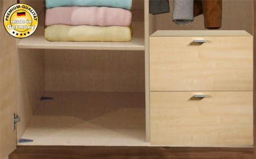 Arte M 462378 Schubkasteneinsatz Zubehor Fur Kleiderschrank Amazon De Kuche Haushalt
