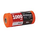 Koch Industries Twisted Mason Line, #18 by 1000 Feet, Orange, Tube