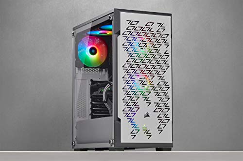 Corsair-iCUE-220T-RGB-Airflow-Semi-Torre-ATX-Gaming-con-Cristal-Templado-Chasis-Blanco