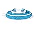 HYDAWAY Bluesteel Silicone Collapsible 12 Ounce Water Bottle