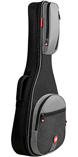Road Runner RR2PAG Boulevard Series Small Acoustic Guitar Gig Bag (1/2 - 3/4 Size)