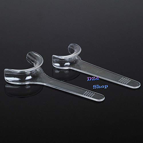 Christzo Dental Intraoral Clinic photography Mirror & 10Pcs T-shape Retractor Mouth Opener