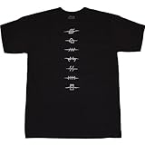 Ripple Junction Naruto Shippuden Anti Village Symbols Adult T-shirt