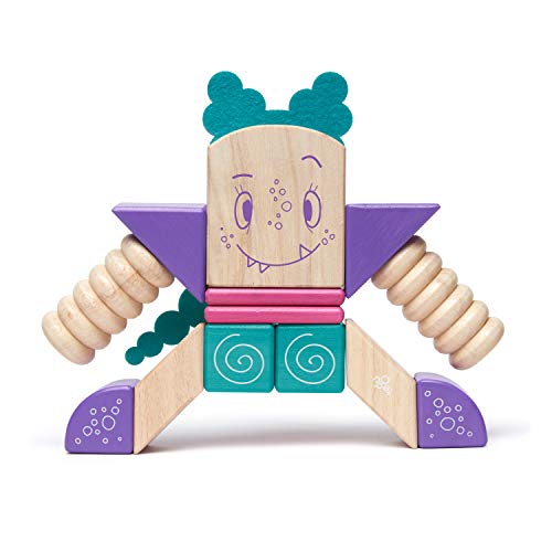 4 Tegu+Marbles+Magnetic+Wooden+Block