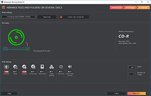 Burning Studio 20 Burn - Copy - Save The Multimedia Movies, Photos, Music and Data for Windows 10 / 8.1 / 7 - Thumbnail 5