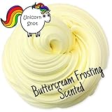 Unicorn Snot Company Butter Slime - Buttercream Frosting Scented - Non - Sticky Made in The USA Big 8 oz Tub