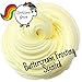 Unicorn Snot Company Butter Slime - Buttercream Frosting Scented - Non - Sticky Made in The USA Big 8 oz Tub