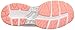 ASICS Women's Gt-1000 5 Running Shoe, Flash Coral/White/Peach Melba, 7.5 M US
