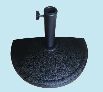 half moon parasol base