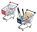 Mini Shopping Cart Pen Holder Desk Accessory