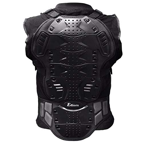 Motorcycle Full Body Armor Vest Jacket Protective Gear Chest Protector for Adult - Thumbnail 3
