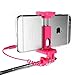 DEALGADGETS Selfie Stick, Extendable Supreme Mini All in One Wire Selfie Stick for iPhone 6, iPhone 5S, Samsung Galaxy S6 S5, Android Color Rose
