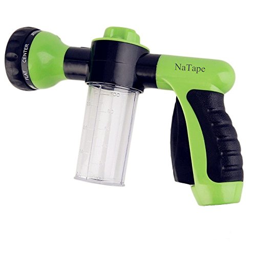 Amazon.com : NaTape Garden Hose Nozzle Sprayer with Soap Dispenser