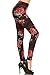 Print Leggings Turn Back Time (R786-OS)