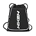 HEXIN Cinch Sack Basic Drawstring Tote Sport Bag for Teens College School Sackpack