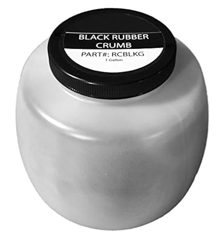 Al S Liner Black Rubber Crumb Granular Additive For Truck Bed Liners And Floor Coatings 1 Gallon Adds Extra Grip And Non Skid Texture Rcblkg In Dubai Uae Whizz Rubber Care