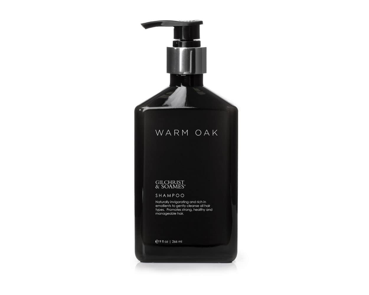 Warm Oak Shampoo, by Gilchrist & Soames, 266ml