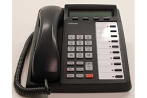 Toshiba DKT-3010SD Phone Charcoal Gray (Renewed)