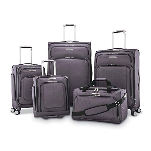 Samsonite Solyte DLX Softside Expandable Luggage with Spinner Wheels