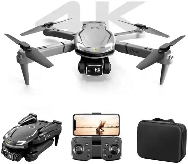 V88 Drone with Dual Camera System, 4K HD Video, and Long Flight Time - High-Performance Quadcopter for Aerial Photography