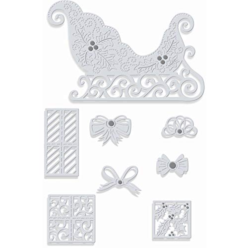 Sweet Dixie Cutting Die, Metal, Grey, Large