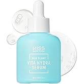 KISS NEW YORK Vita Hydra Serum for Face 1.01 Fl Oz, Hydrating Serum with Hyaluronic Acid, Ceramide, Niacinamide for Strong Skin Barrier & Plump Skin, Gentle Korean Skincare for Sensitive Skin