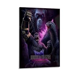 DKTFBRBO Godzilla X Kong Poster The New Empire