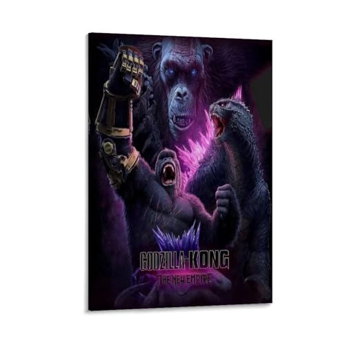 DKTFBRBO Godzilla X Kong Poster The New Empire