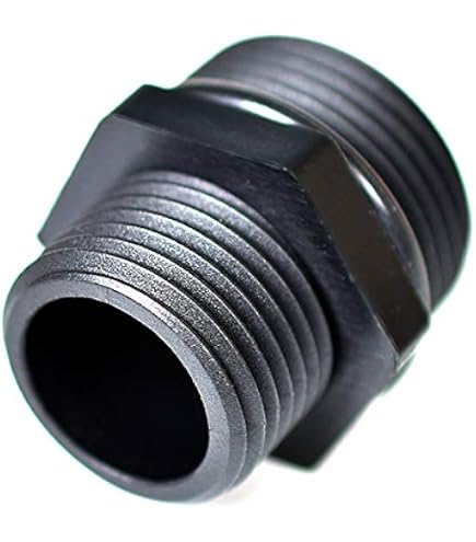 thumbnail image 2 of IPEX 438003 3/4" X 3/4" Male Adapter – D1xMPT Duratec (GNC) – Schedule 40 PVC 2 of 6