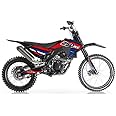 SMART DEALSNOW Brings BRAND NEW APOLLO Dirt Bike 250cc AGB-36 APOLLO with Standard Manual Clutch - MIDNIGHT BLACK Color