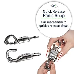 Paracord Planet ½ inch Rigid Round Eye Panic Snap