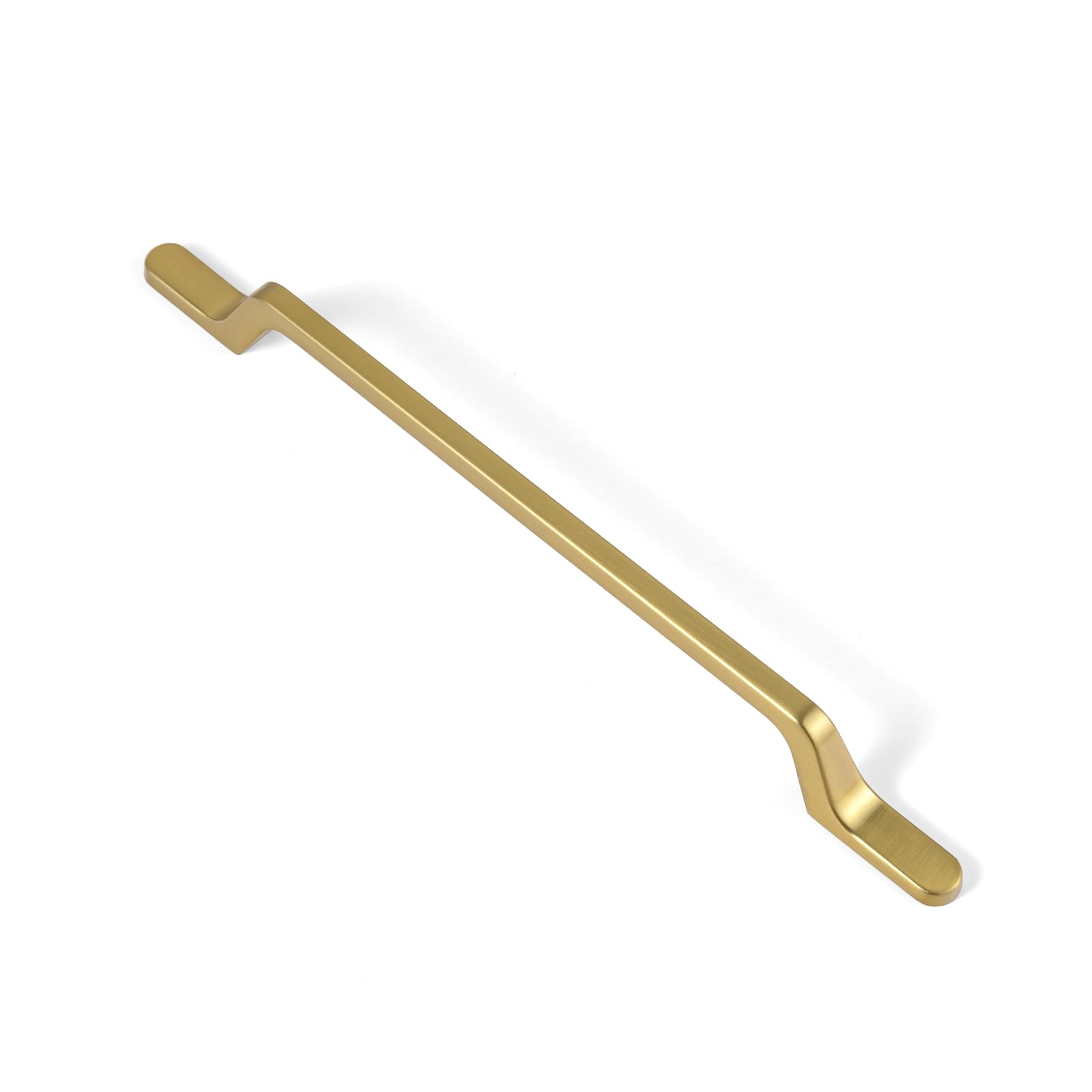 Goo-Ki 6 Pack Brushed Gold Cabinet Handle Drawer
