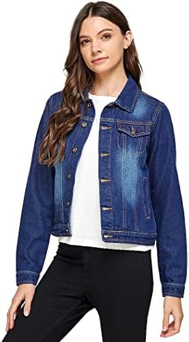 Blue Age Womens Denim Jean Jacket and 