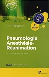 Pneumologie, anesthésie-réanimation