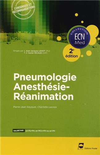 Pneumologie, anesthésie-réanimation