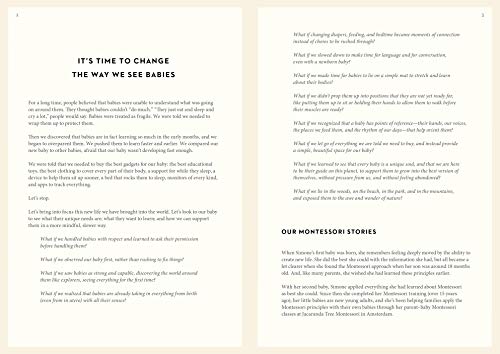 Montessori Baby: A Parent's Guide to Nurturing Your Baby with Love, Respect, and Understanding - Image 4