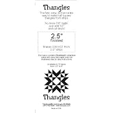Thangles 2.5" Finished