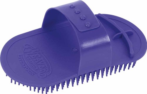 Weaver Leather Escova de massagem para animais